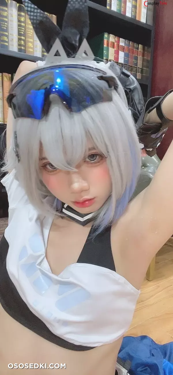 PoppaChan cosplay Silver Wolf - Honkai:Star Rail - 85