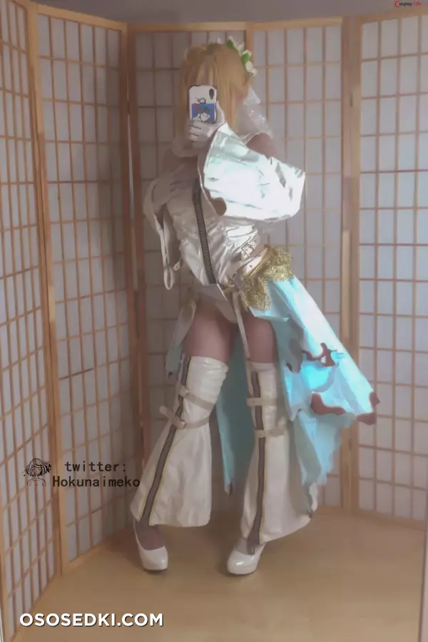 Hokunaimeko cosplay Bride Nero Claudius - Fate/Grand Order - 59