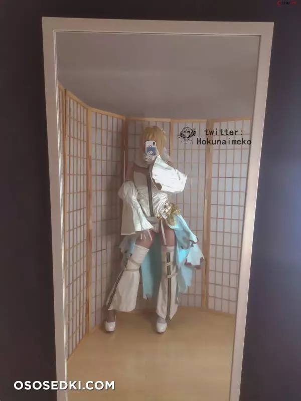 Hokunaimeko cosplay Bride Nero Claudius - Fate/Grand Order - 60
