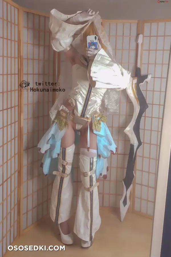 Hokunaimeko cosplay Bride Nero Claudius - Fate/Grand Order - 63