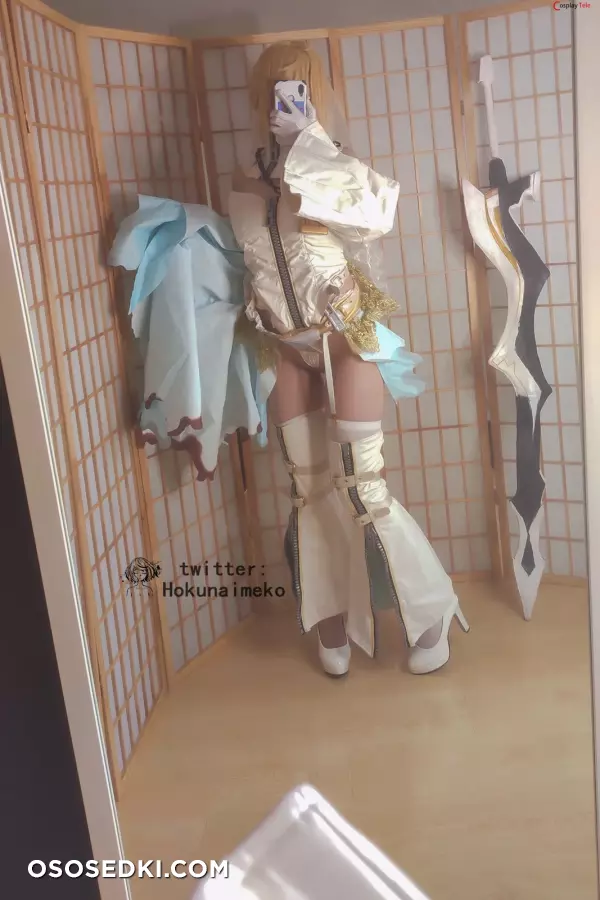 Hokunaimeko cosplay Bride Nero Claudius - Fate/Grand Order - 68