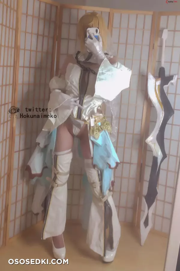 Hokunaimeko cosplay Bride Nero Claudius - Fate/Grand Order - 69
