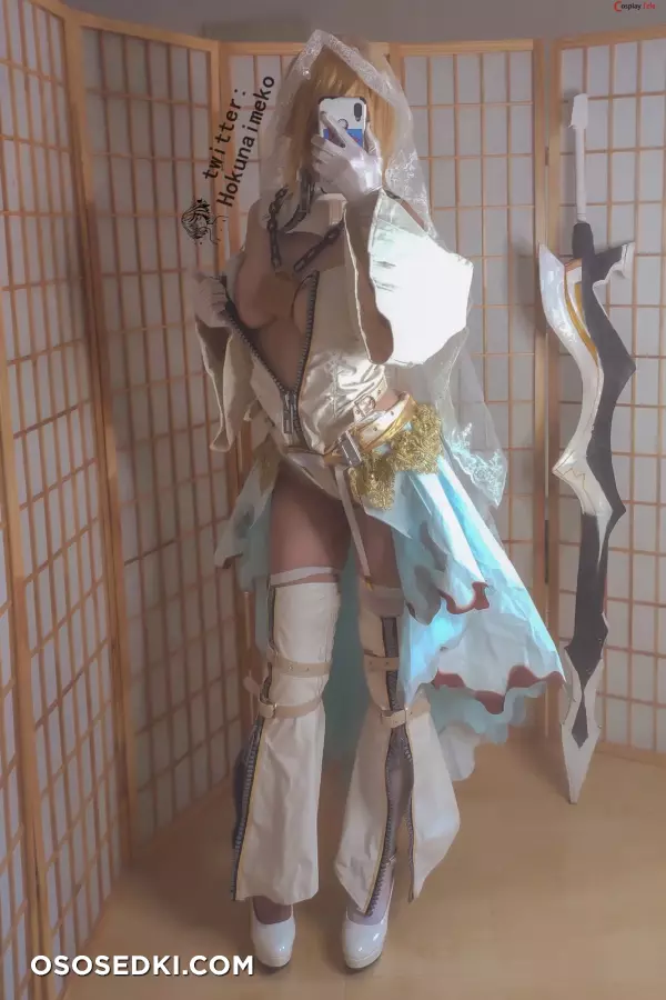Hokunaimeko cosplay Bride Nero Claudius - Fate/Grand Order - 71