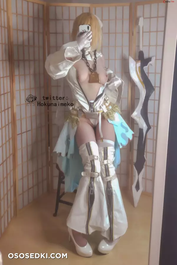 Hokunaimeko cosplay Bride Nero Claudius - Fate/Grand Order - 76