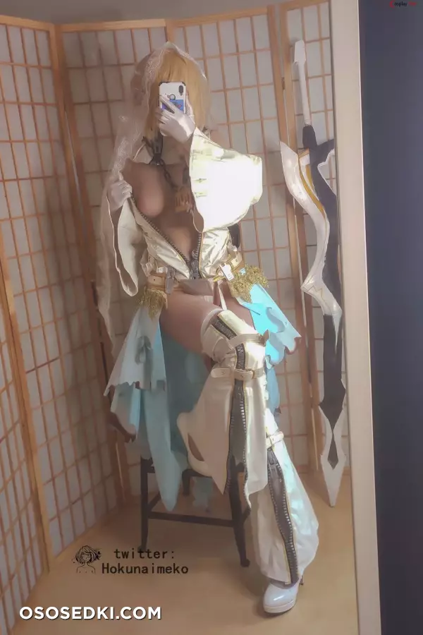 Hokunaimeko cosplay Bride Nero Claudius - Fate/Grand Order - 79