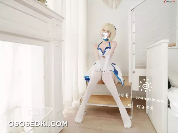 Chengzimiaoj (橙子喵酱) cosplay Saber - Fate/Grand Order - 15