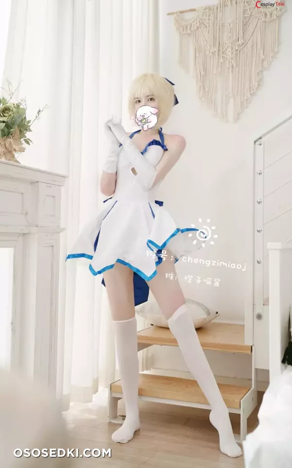 Chengzimiaoj (橙子喵酱) cosplay Saber - Fate/Grand Order - 18