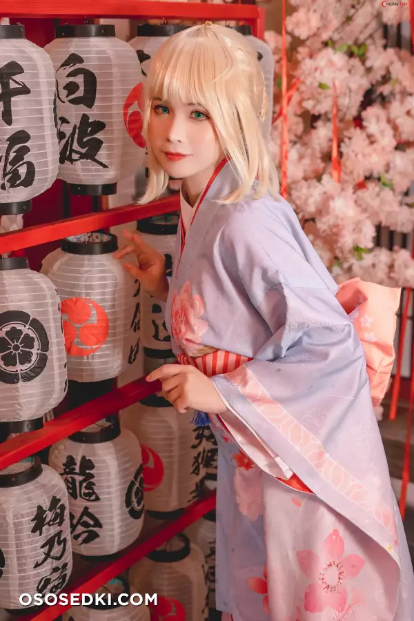 Pyoncos (ピオン) cosplay Saber Kimono - Fate/Grand Order - 7