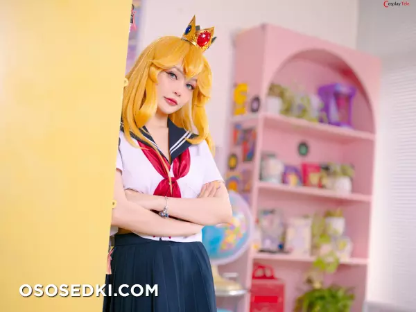 Joyce (Joyce Lin2x) cosplay Princess Peach - Super Mario - 51