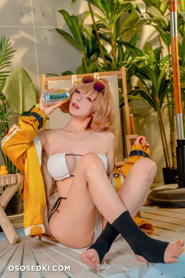咬一口兔娘ovo (Yaokoututu) cosplay Sparkling Summer Anis - NIKKE - 25