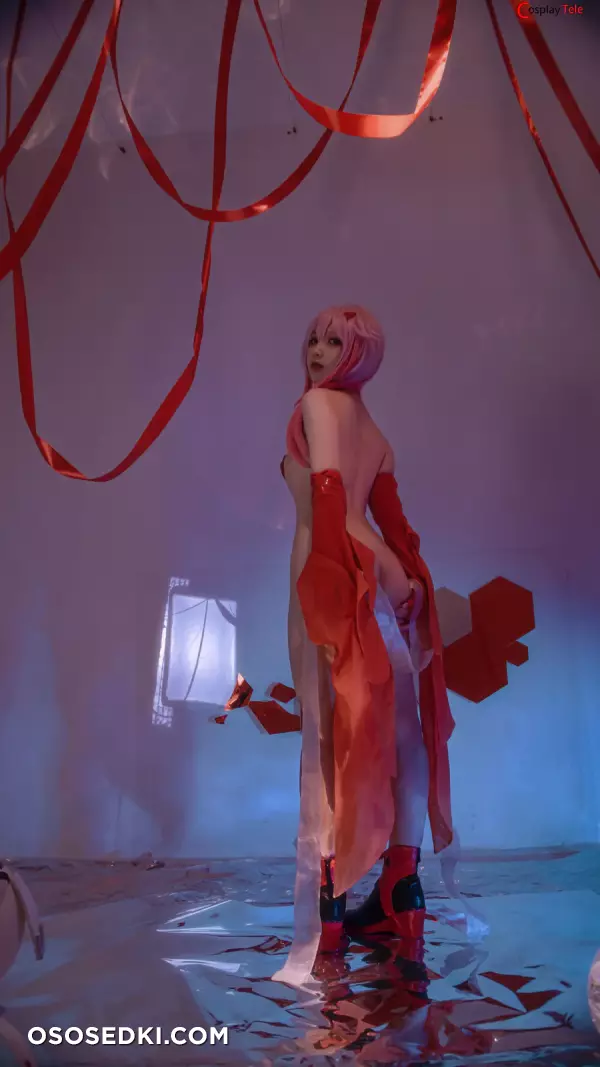 小和甜酒 (xiaohetianjiu) cosplay Inori Yuzuriha - Guilty Crown - 39
