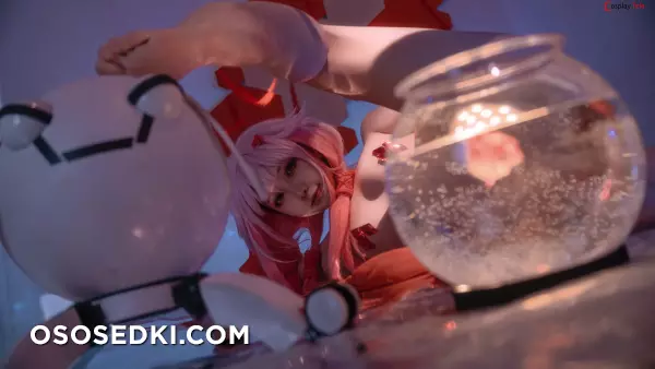 小和甜酒 (xiaohetianjiu) cosplay Inori Yuzuriha - Guilty Crown - 44