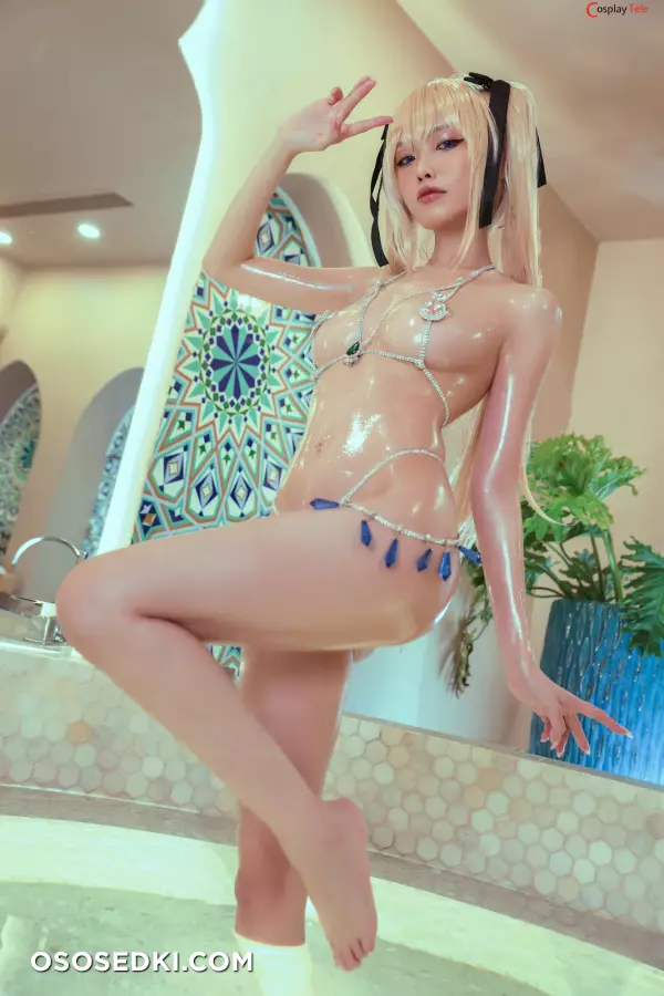 eliza喵喵 – (elizamiaomiao72) cosplay Marie Rose - Dead or Alive - 3