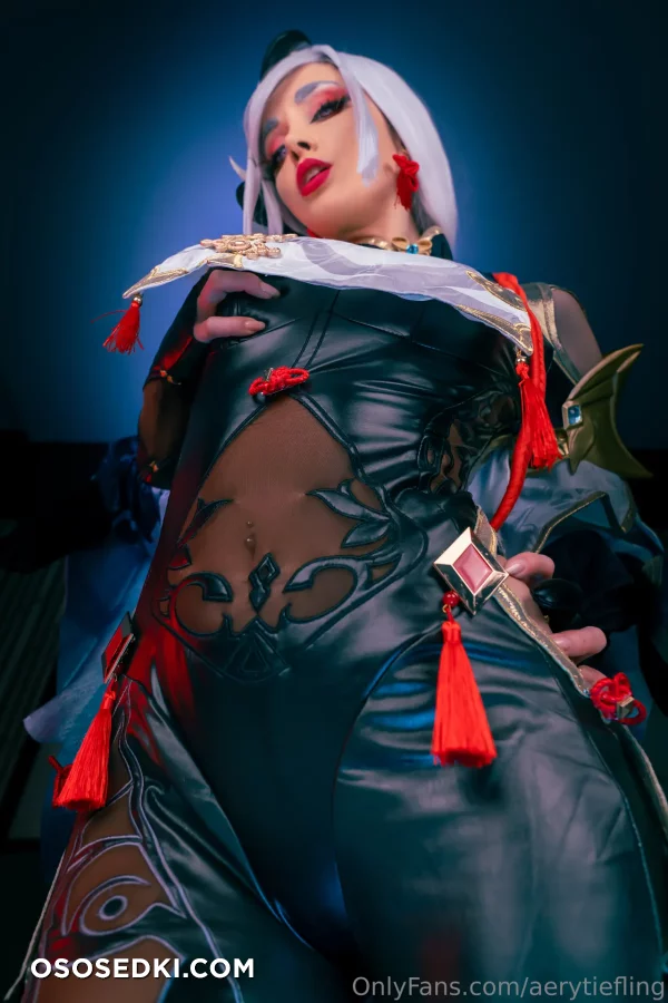 Aery Tiefling - Shenhe - Genshin Impact - 14