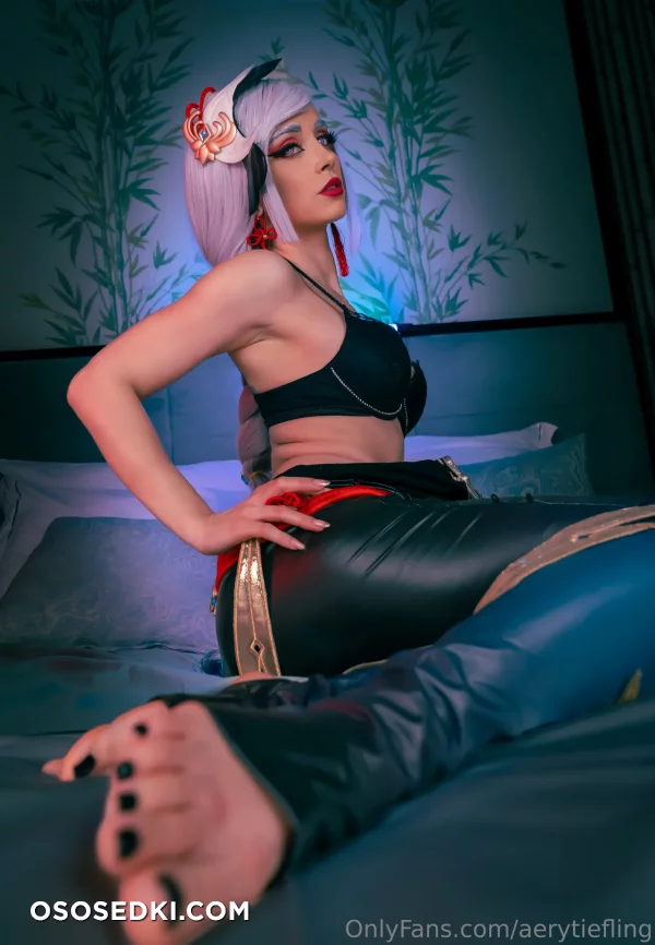 Aery Tiefling - Shenhe - Genshin Impact - 20