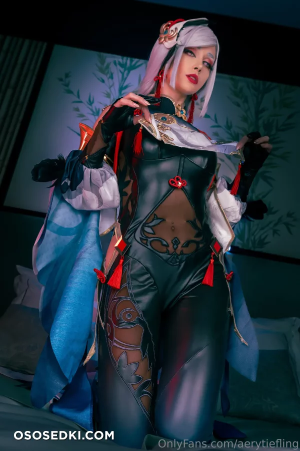 Aery Tiefling - Shenhe - Genshin Impact - 9