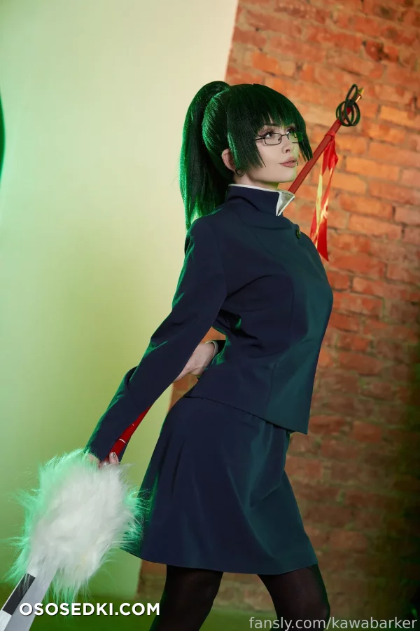 Zirael Rem - Maki Zenin - Jujutsu Kaisen - 4