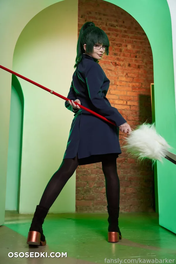 Zirael Rem - Maki Zenin - Jujutsu Kaisen - 6