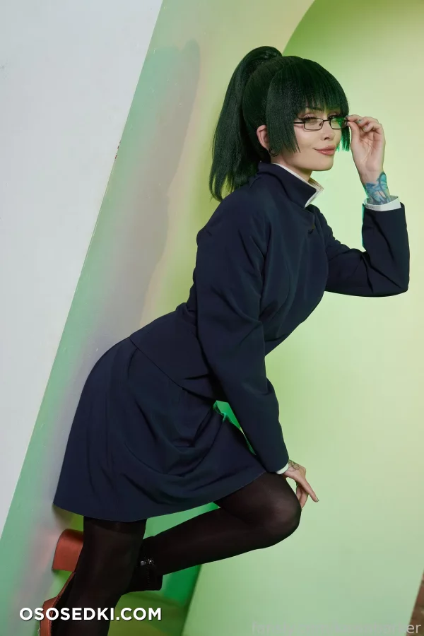 Zirael Rem - Maki Zenin - Jujutsu Kaisen - 8