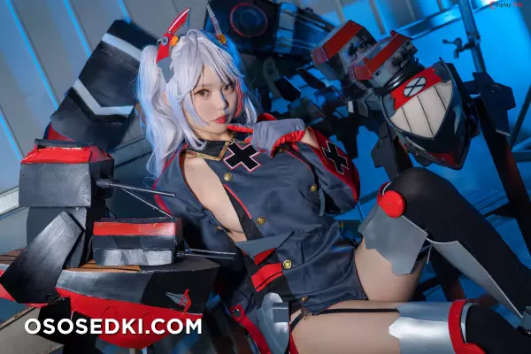 雪貓Yuki Neko (yukineko097) cosplay Prinz Eugen - Azur Lane - 20