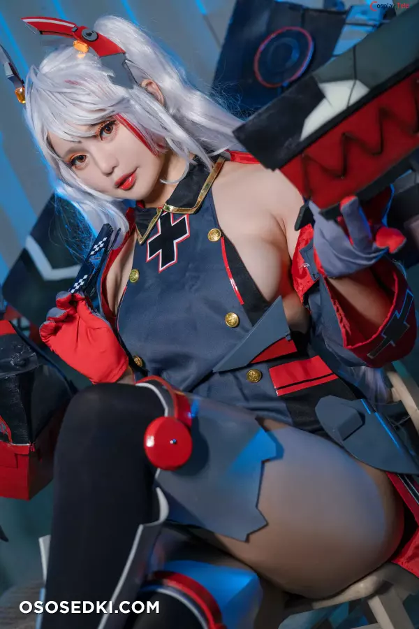 雪貓Yuki Neko (yukineko097) cosplay Prinz Eugen - Azur Lane - 25