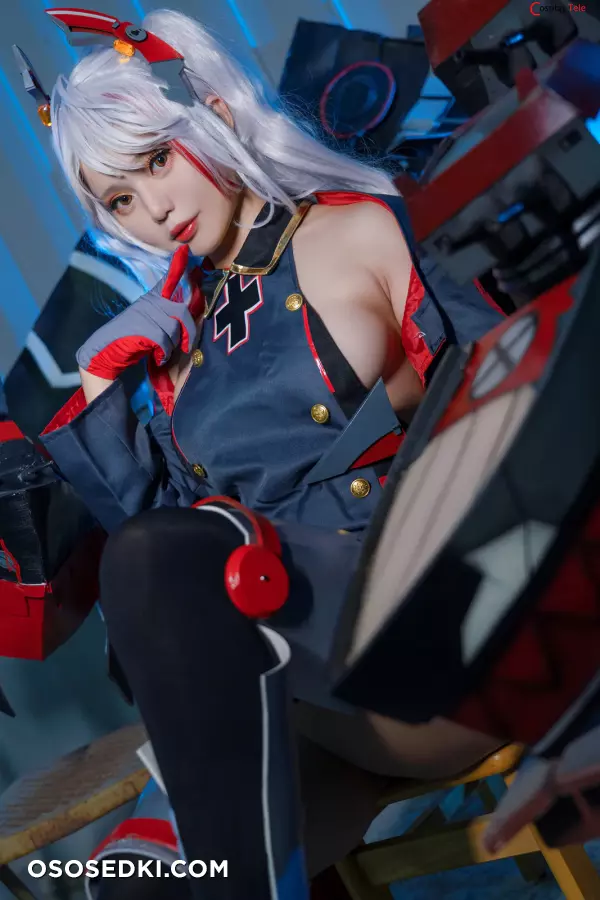 雪貓Yuki Neko (yukineko097) cosplay Prinz Eugen - Azur Lane - 26