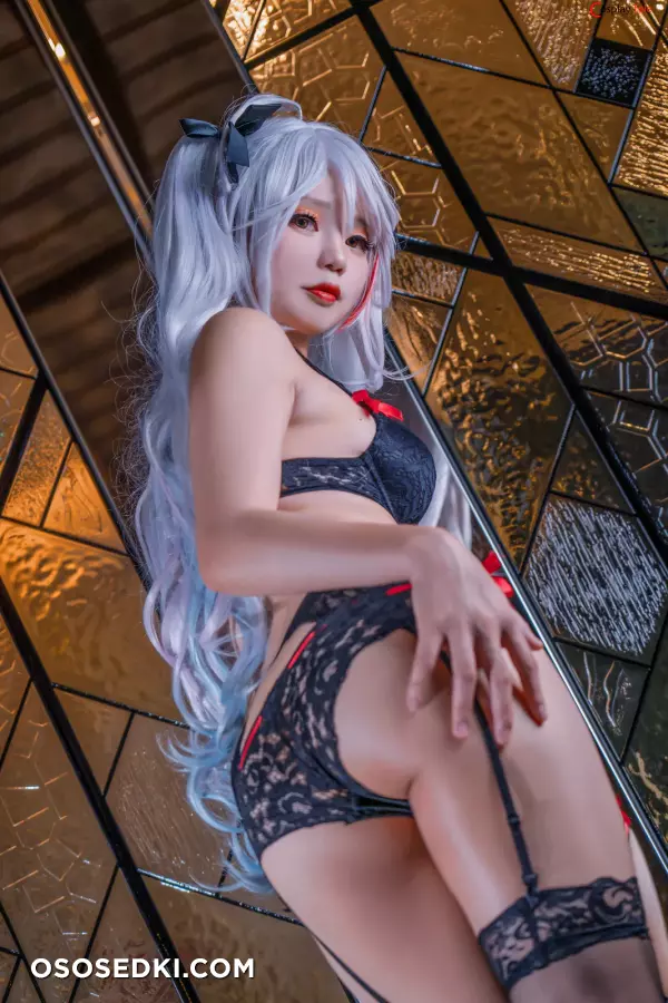 雪貓Yuki Neko (yukineko097) cosplay Prinz Eugen - Azur Lane - 34