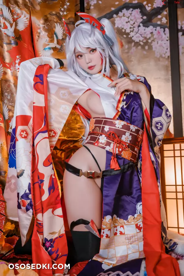 雪貓Yuki Neko (yukineko097) cosplay Prinz Eugen - Azur Lane - 43