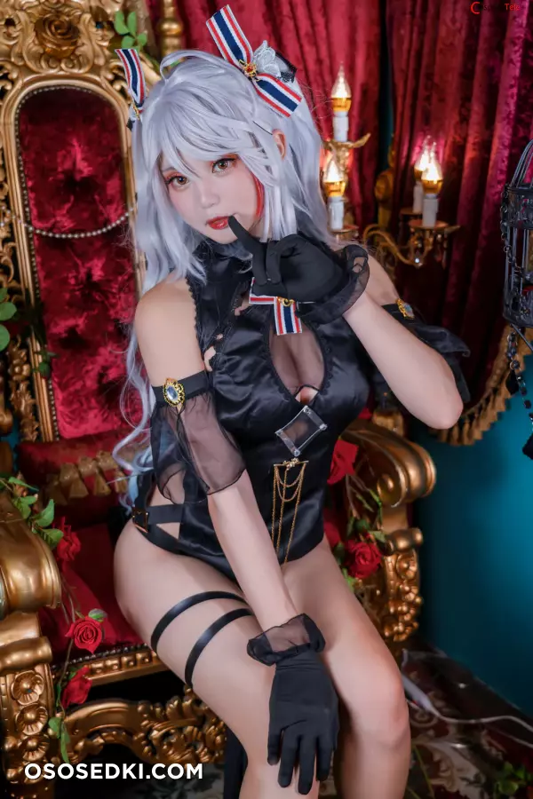 雪貓Yuki Neko (yukineko097) cosplay Prinz Eugen - Azur Lane - 53