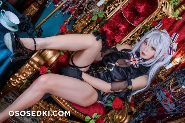 雪貓Yuki Neko (yukineko097) cosplay Prinz Eugen - Azur Lane - 54