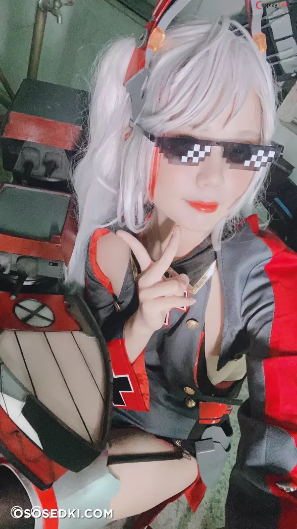 雪貓Yuki Neko (yukineko097) cosplay Prinz Eugen - Azur Lane - 84