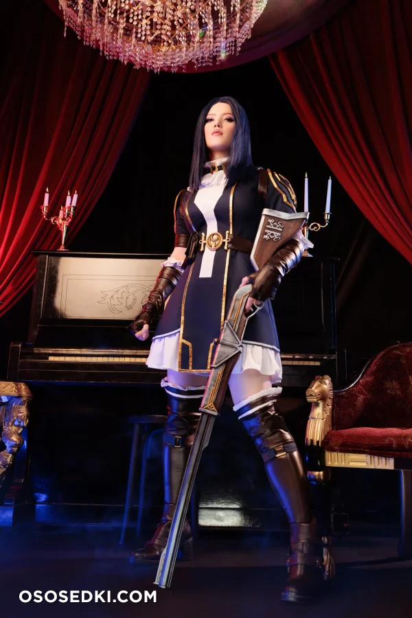 Lada Lyumos - Caitlyn - League Of Legends - 3