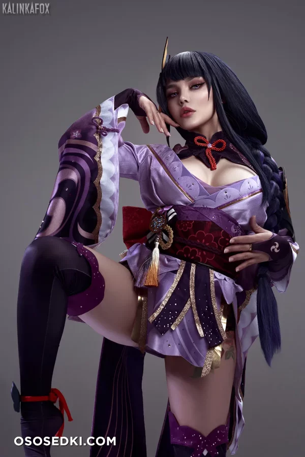 Kalinka Fox | Christina Fink - Raiden Shogun - Genshin Impact - 14