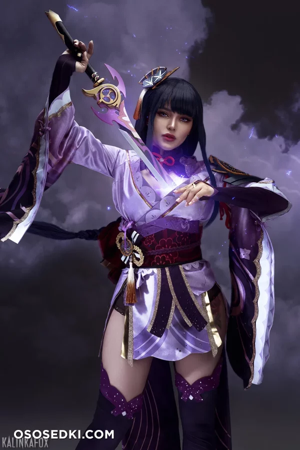 Kalinka Fox | Christina Fink - Raiden Shogun - Genshin Impact - 16