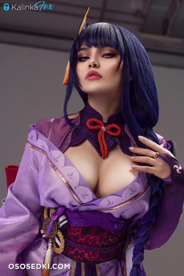 Kalinka Fox | Christina Fink - Raiden Shogun - Genshin Impact - 19