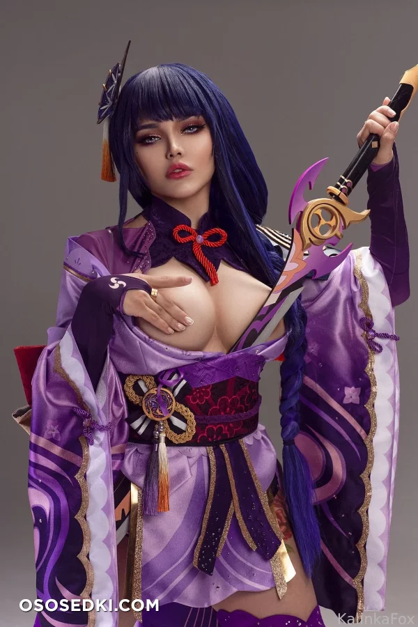 Kalinka Fox | Christina Fink - Raiden Shogun - Genshin Impact - 9