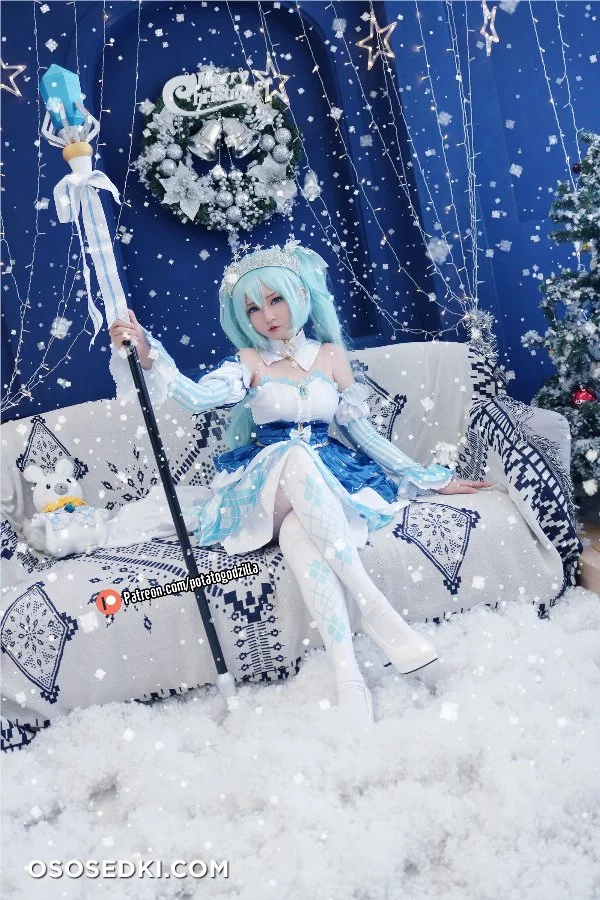 Potato Godzilla NO.026 Snow Miku 1 - 10