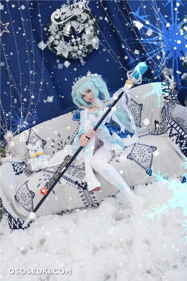 Potato Godzilla NO.026 Snow Miku 1 - 11