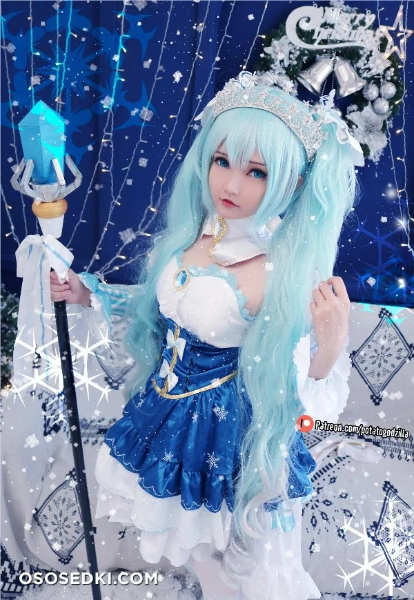 Potato Godzilla NO.026 Snow Miku 1 - 13