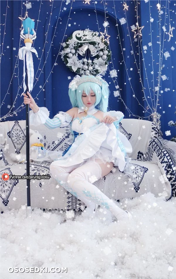 Potato Godzilla NO.026 Snow Miku 1 - 14