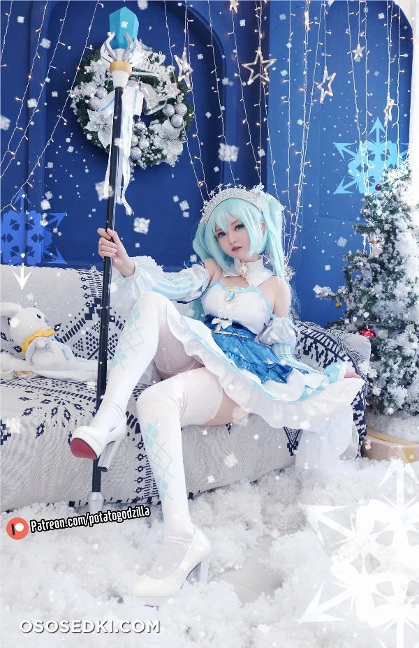 Potato Godzilla NO.026 Snow Miku 1 - 15
