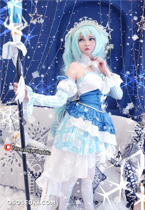 Potato Godzilla NO.026 Snow Miku 1 - 16