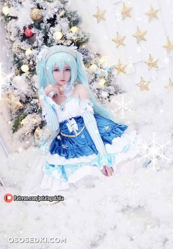 Potato Godzilla NO.026 Snow Miku 1 - 19