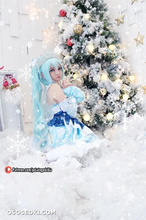 Potato Godzilla NO.026 Snow Miku 1 - 23