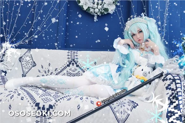Potato Godzilla NO.026 Snow Miku 1 - 3