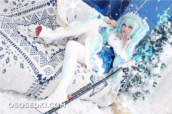 Potato Godzilla NO.026 Snow Miku 1 - 4