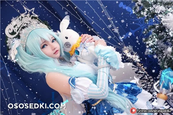 Potato Godzilla NO.026 Snow Miku 1 - 40