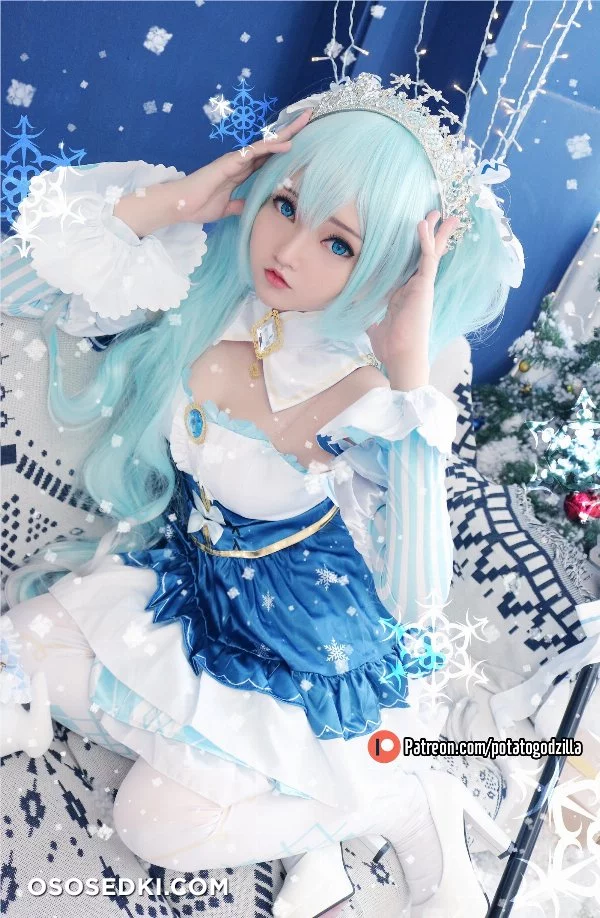 Potato Godzilla NO.026 Snow Miku 1 - 6