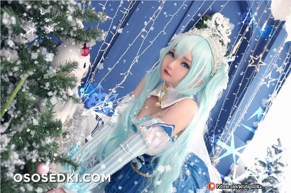 Potato Godzilla NO.026 Snow Miku 1 - 9