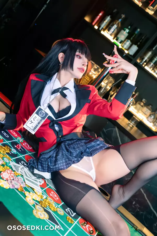 Byoru (ビョル) cosplay Yumeko Jabami - Kakegurui - 10